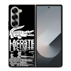 LACOSTE MELTED LOGO Samsung Galaxy Z Fold 6 Case Cover LACOSTE MELTED LOGO Samsung Galaxy Z Fold 6 Case Cover
