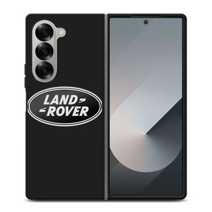 LAND ROVER BADGE BLACK Samsung Galaxy Z Fold 6 Case Cover LAND ROVER BADGE BLACK Samsung Galaxy Z Fold 6 Case Cover
