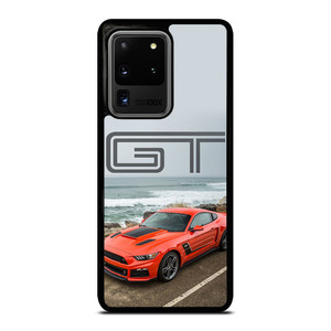 FORD MUSTANG GT ORANGE  Samsung Galaxy S20 Ultra Case Cover