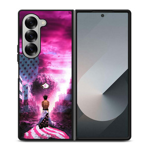 LIL UZI VERT PINK TAPE RAPPER Samsung Galaxy Z Fold 6 Case Cover LIL UZI VERT PINK TAPE RAPPER Samsung Galaxy Z Fold 6 Case Cover