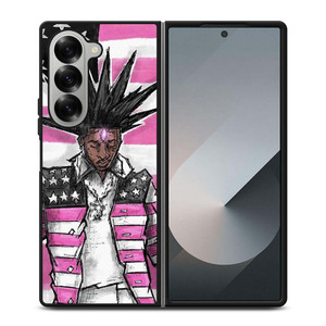 LIL UZI VERT RAPPER PINK TAPE Samsung Galaxy Z Fold 6 Case Cover LIL UZI VERT RAPPER PINK TAPE Samsung Galaxy Z Fold 6 Case Cover