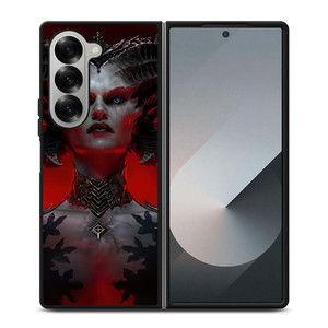 LILITH DIABLO 4 STATUE Samsung Galaxy Z Fold 6 Case Cover