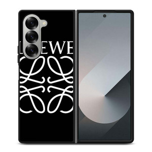 LOEWE LOGO Samsung Galaxy Z Fold 6 Case Cover LOEWE LOGO Samsung Galaxy Z Fold 6 Case Cover