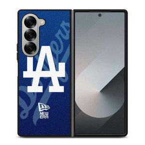 LOS ANGELES DODGERS NEW ERA LOGO Samsung Galaxy Z Fold 6 Case Cover LOS ANGELES DODGERS NEW ERA LOGO Samsung Galaxy Z Fold 6 Case Cover