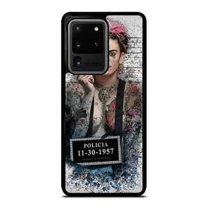 FRIDA KAHLO MUGSHOT  Samsung Galaxy S20 Ultra Case Cover