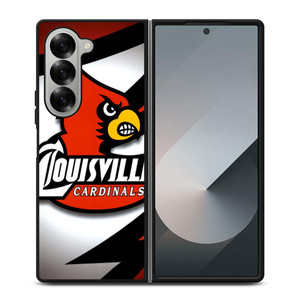 LOUISVILLE CARDINALS BASKETBALL LOGO 2 Samsung Galaxy Z Fold 6 Case Cover LOUISVILLE CARDINALS BASKETBALL LOGO 2 Samsung Galaxy Z Fold 6 Case Cover