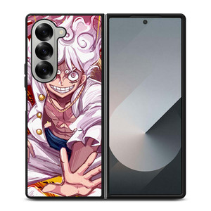 LUFFY ONE PIECE GEAR 5 ANIME Samsung Galaxy Z Fold 6 Case Cover LUFFY ONE PIECE GEAR 5 ANIME Samsung Galaxy Z Fold 6 Case Cover