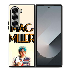 MAC MILLER HIP HOP RAPPER Samsung Galaxy Z Fold 6 Case Cover