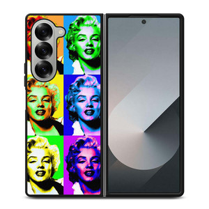 MARILYN MONROE POP ART COLLAGE Samsung Galaxy Z Fold 6 Case Cover MARILYN MONROE POP ART COLLAGE Samsung Galaxy Z Fold 6 Case Cover