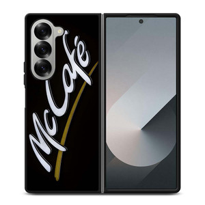 MCDONALD MCCAFE LOGO Samsung Galaxy Z Fold 6 Case Cover MCDONALD MCCAFE LOGO Samsung Galaxy Z Fold 6 Case Cover