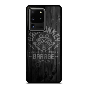 GAS MONKEY GARAGE WOOD LOGO  Samsung Galaxy S20 Ultra Case Cover