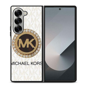MICHAEL KORS MK DIAMOND LOGO Samsung Galaxy Z Fold 6 Case Cover MICHAEL KORS MK DIAMOND LOGO Samsung Galaxy Z Fold 6 Case Cover
