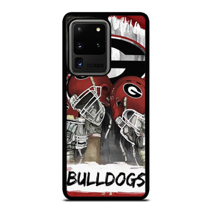 GEORGIA BULLDOGS FOOTBALL HELMET  Samsung Galaxy S20 Ultra Case Cover