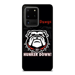 GEORGIA BULLDOGS FOOTBALL HUNKER DOWN  Samsung Galaxy S20 Ultra Case Cover