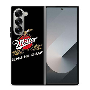 MILLER BEER GENUINE DRAFT Samsung Galaxy Z Fold 6 Case Cover MILLER BEER GENUINE DRAFT Samsung Galaxy Z Fold 6 Case Cover