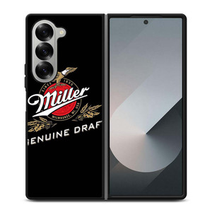MILLER BEER LOGO GENUINE DRAFT Samsung Galaxy Z Fold 6 Case Cover MILLER BEER LOGO GENUINE DRAFT Samsung Galaxy Z Fold 6 Case Cover