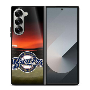 MILWAUKEE BREWERS BASEBALL ARENA Samsung Galaxy Z Fold 6 Case Cover MILWAUKEE BREWERS BASEBALL ARENA Samsung Galaxy Z Fold 6 Case Cover
