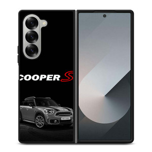 MINI COOPER S BLACK LOGO Samsung Galaxy Z Fold 6 Case Cover MINI COOPER S BLACK LOGO Samsung Galaxy Z Fold 6 Case Cover