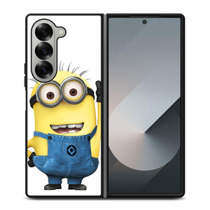 MINION BOB CARTOON Samsung Galaxy Z Fold 6 Case Cover