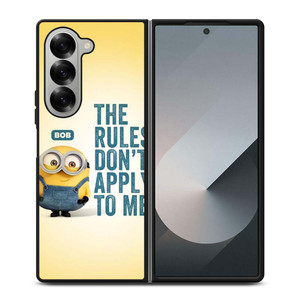 MINION BOB FUNNY Samsung Galaxy Z Fold 6 Case Cover