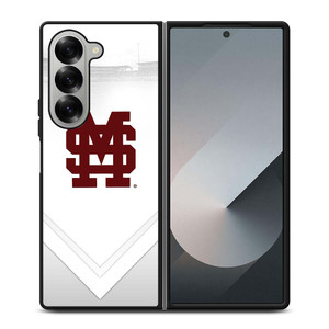MISSISSIPPI STATE FOOTBALL LOGO Samsung Galaxy Z Fold 6 Case Cover MISSISSIPPI STATE FOOTBALL LOGO Samsung Galaxy Z Fold 6 Case Cover