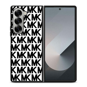 MK MICHAEL KORS PATTERN Samsung Galaxy Z Fold 6 Case Cover MK MICHAEL KORS PATTERN Samsung Galaxy Z Fold 6 Case Cover