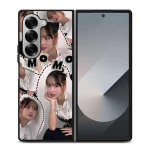 MOMO TWICE KPOP IDOL Samsung Galaxy Z Fold 6 Case Cover