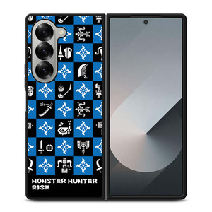 MONSTER HUNTER RISE GAMES SYMBOL PATTERN Samsung Galaxy Z Fold 6 Case Cover MONSTER HUNTER RISE GAMES SYMBOL PATTERN Samsung Galaxy Z Fold 6 Case Cover