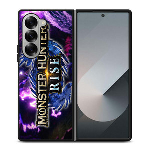 MONSTER HUNTER RISE GAMES SYMBOL Samsung Galaxy Z Fold 6 Case Cover MONSTER HUNTER RISE GAMES SYMBOL Samsung Galaxy Z Fold 6 Case Cover