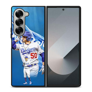 MOOKIE BETTS LA LOS ANGELES DODGERS MLB Samsung Galaxy Z Fold 6 Case Cover