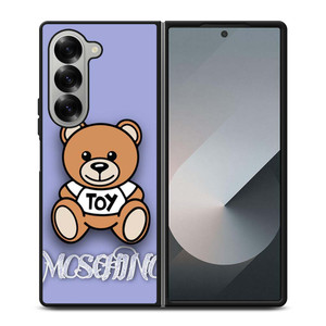 MOSCHINO TOY PURPLE Samsung Galaxy Z Fold 6 Case Cover MOSCHINO TOY PURPLE Samsung Galaxy Z Fold 6 Case Cover