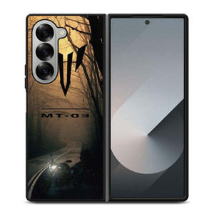 MT 03 YAMAHA MOTOR Samsung Galaxy Z Fold 6 Case Cover