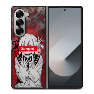 MY HERO ACADEMIA HIMIKO TOGA SENPAI Samsung Galaxy Z Fold 6 Case Cover MY HERO ACADEMIA HIMIKO TOGA SENPAI Samsung Galaxy Z Fold 6 Case Cover