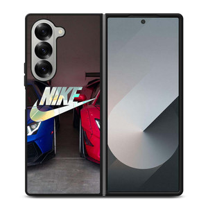NIKE LAMBORGHINI CAR LOGO Samsung Galaxy Z Fold 6 Case Cover NIKE LAMBORGHINI CAR LOGO Samsung Galaxy Z Fold 6 Case Cover