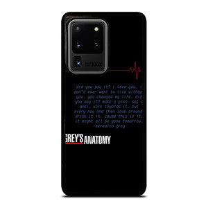GREYS ANATOMY ICONIC LINES  Samsung Galaxy S20 Ultra Case Cover