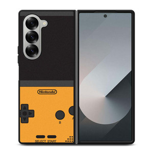 NINTENDO GAME BOY YELLOW Samsung Galaxy Z Fold 6 Case Cover NINTENDO GAME BOY YELLOW Samsung Galaxy Z Fold 6 Case Cover