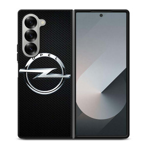 OPEL CARBON EMBLEM Samsung Galaxy Z Fold 6 Case Cover