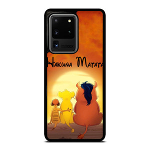 HAKUNA MATATA THE LION KING Samsung Galaxy S20 Ultra Case Cover HAKUNA MATATA THE LION KING Samsung Galaxy S20 Ultra Case Cover