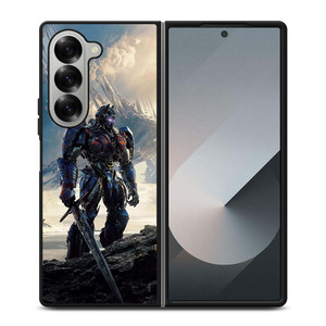 OPTIMUS PRIME TRANSFORMERS THE LAST KNIGHT Samsung Galaxy Z Fold 6 Case Cover