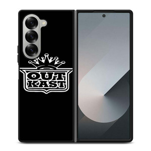OUTKAST HIP HOP DUO Samsung Galaxy Z Fold 6 Case Cover OUTKAST HIP HOP DUO Samsung Galaxy Z Fold 6 Case Cover