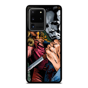 HALLOWEEN MICHAEL MYERS SCARY CARTOON  Samsung Galaxy S20 Ultra Case Cover