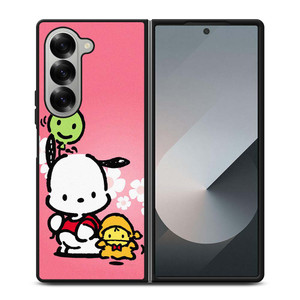 POCHACCO SANRIO PINK Samsung Galaxy Z Fold 6 Case Cover