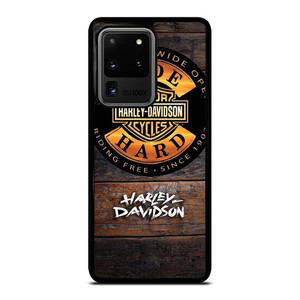 HARLEY DAVIDSON RIDING FREE 1903  Samsung Galaxy S20 Ultra Case Cover HARLEY DAVIDSON RIDING FREE 1903  Samsung Galaxy S20 Ultra Case Cover
