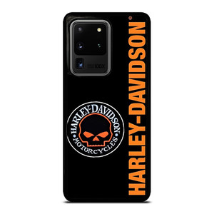 HARLEY DAVIDSON SKULL BADGE  Samsung Galaxy S20 Ultra Case Cover HARLEY DAVIDSON SKULL BADGE  Samsung Galaxy S20 Ultra Case Cover