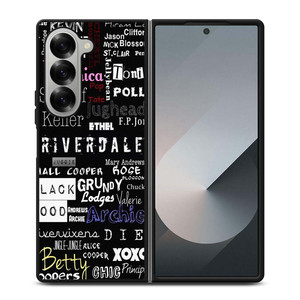 RIVERDALE MOVIES COLLAGE Samsung Galaxy Z Fold 6 Case Cover