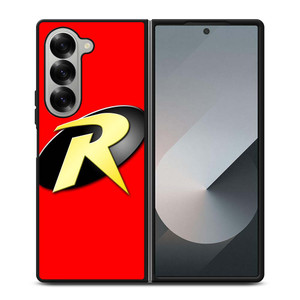 ROBIN DC COMICS LOGO Samsung Galaxy Z Fold 6 Case Cover