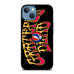 GRATEFUL DEAD LETTERING LOGO iPhone 13 Case Cover GRATEFUL DEAD LETTERING LOGO iPhone 13 Case Cover