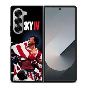 ROCKY BALBOA IV BOXER Samsung Galaxy Z Fold 6 Case Cover