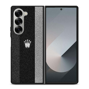 ROLEX WATCHES SIMPLE EMBLEM Samsung Galaxy Z Fold 6 Case Cover