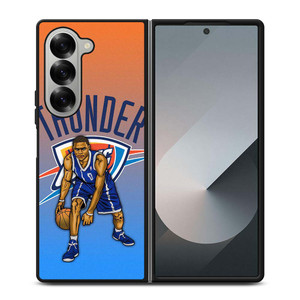 RUSSELL WESTBROOK OKC OKLAHOMA CITY THUNDER 2 Samsung Galaxy Z Fold 6 Case Cover RUSSELL WESTBROOK OKC OKLAHOMA CITY THUNDER 2 Samsung Galaxy Z Fold 6 Case Cover